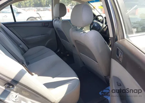 2009 Hyundai Sonata Gls from USA, damaged, VIN 5NPET46C09H497492